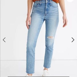 Madewell Perfect Vintage Jeans